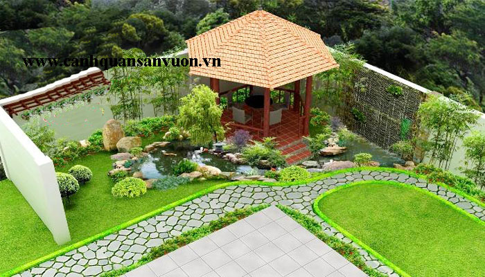 thiết kế sân vườn chuyên nghiệp