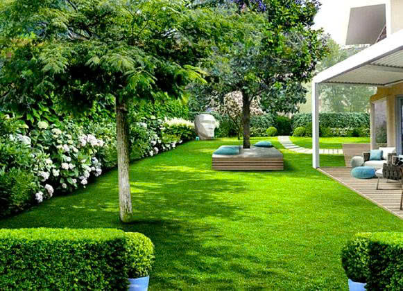 THIẾT KẾ CẢNH QUAN SÂN VƯỜN ĐẸP CHO NHỮNG NGÔI BIỆT THỰ