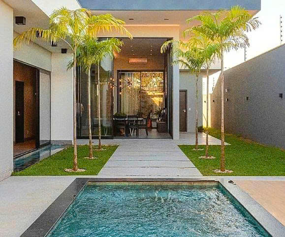 XÂY DỰNG VƯỜN ĐẸP TRƯỚC NHÀ GÂY ẤN TƯỢNG MẠNH
