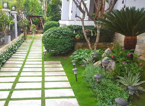 THIẾT KẾ ĐỒI CỎ ĐẸP NHẤT HIỆN NAY