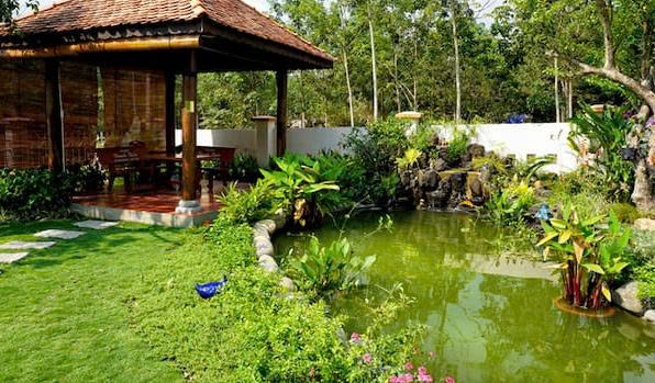 THIẾT KẾ KHU VƯỜN THEO XU HƯỚNG QUÊ NHÀ