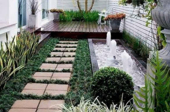CHỌN TIỂU CẢNH SAU NHÀ PHÙ HỢP CHO GIA ĐÌNH BẠN