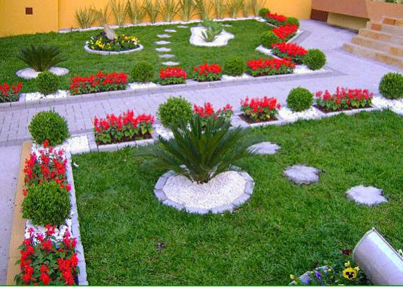 CHỌN VƯỜN TIỂU CẢNH ĐẸP CHO SÂN TRƯỚC NHÀ BẠN