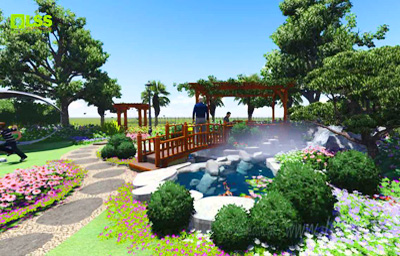 Thiết kế thi công tiểu cảnh sân vườn tại Bà Rịa - Vũng Tàu